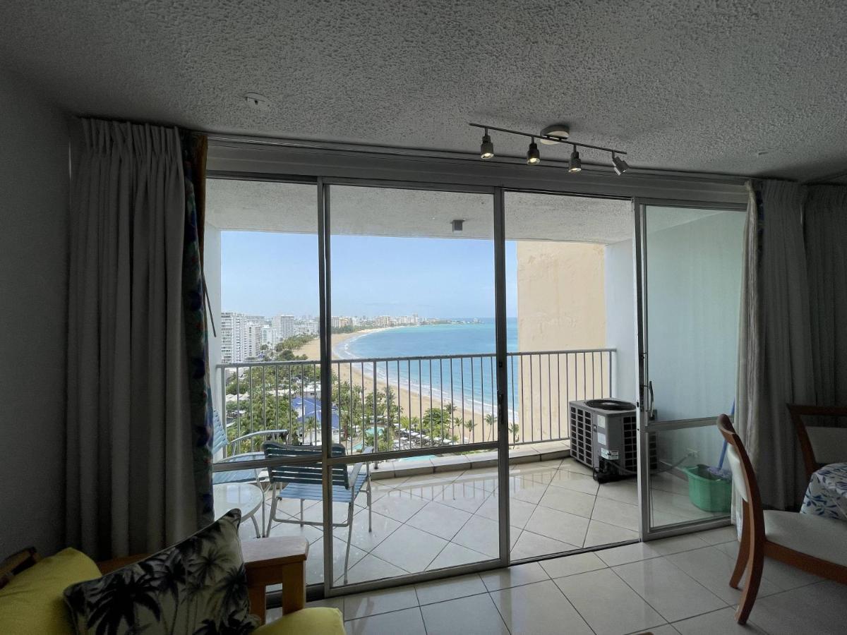 Tropical Studio At The Beach In Isla Verde San Juan Exterior foto