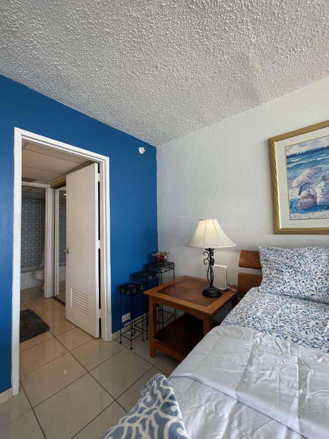 Tropical Studio At The Beach In Isla Verde San Juan Exterior foto