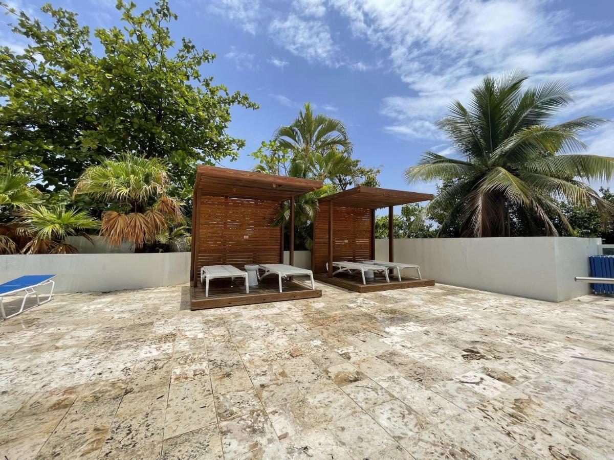 Tropical Studio At The Beach In Isla Verde San Juan Exterior foto