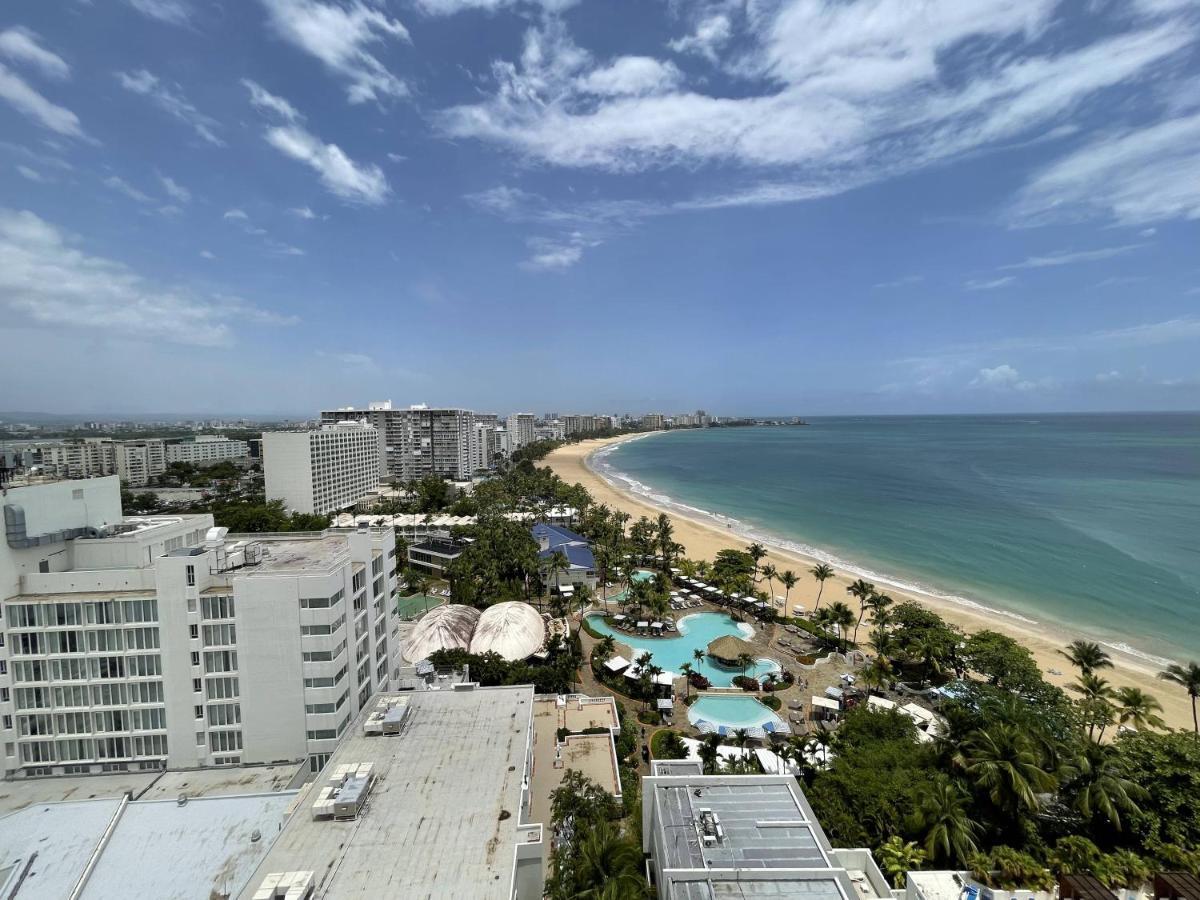 Tropical Studio At The Beach In Isla Verde San Juan Exterior foto