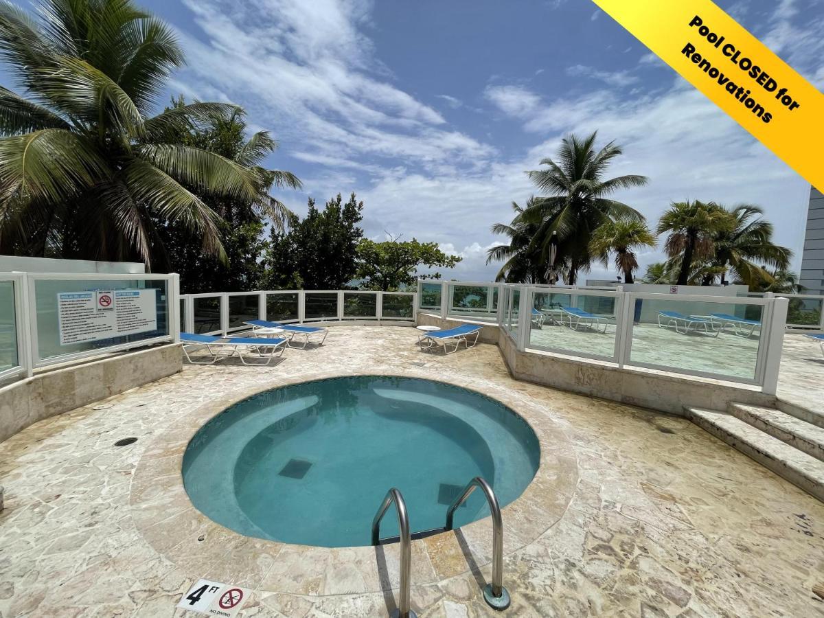 Tropical Studio At The Beach In Isla Verde San Juan Exterior foto