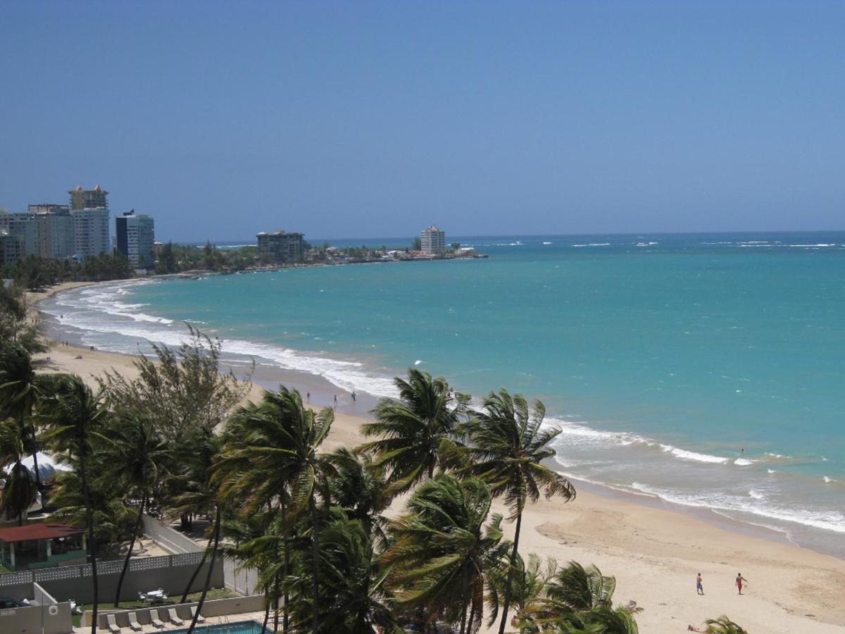 Tropical Studio At The Beach In Isla Verde San Juan Exterior foto